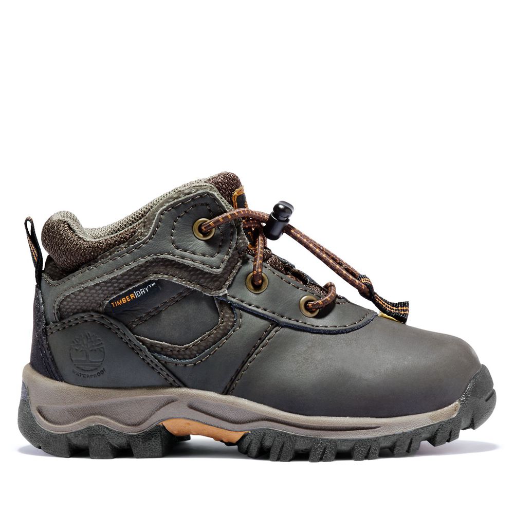 Botas de Montaña Timberland Argentina Niños - Toddler Mt. Maddsen Waterproof - Marrones - FSXHLD-605